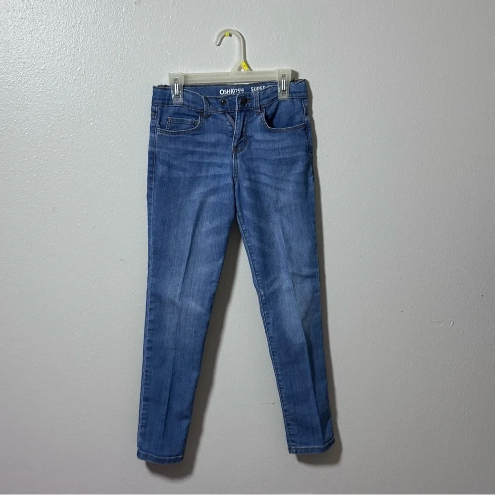 Oshkosh‎ B’gosh Girls Denim Super Skinny Jeans size 8/8A